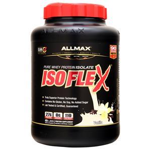 Allmax Nutrition IsoFlex - Whey Protein Isolate Vanilla 5 lbs