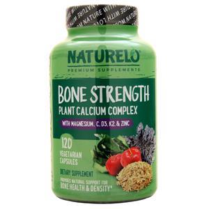 Naturelo Bone Strength Plant Calcium Complex  120 vcaps