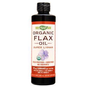 Nature's Way EFA Gold Flax Oil - Super Lignan (Organic)  16.5 fl.oz