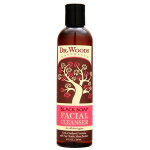 Dr. Woods Black Soap Facial Cleanser 8 fl.oz
