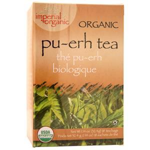 Uncle Lee's Tea Organic Pu-Erh Tea 18 pckts