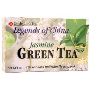 Uncle Lee's Tea Legends of China Jasmine Green Tea  100 pckts