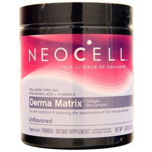 Neocell Derma Matrix - Collagen Skin Complex Unflavored 6.46 oz