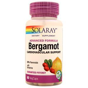Solaray Bergamot - Advanced Formula  60 vcaps