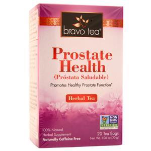 Bravo Tea Prostate Health Herbal Tea 20 pckts