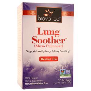 Bravo Tea Lung Soother Herbal Tea 20 pckts