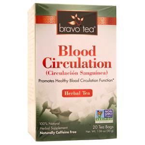 Bravo Tea Blood Circulation Herbal Tea  20 pckts