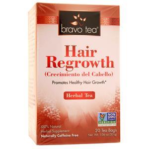 Bravo Tea Hair Regrowth Herbal Tea 20 pckts