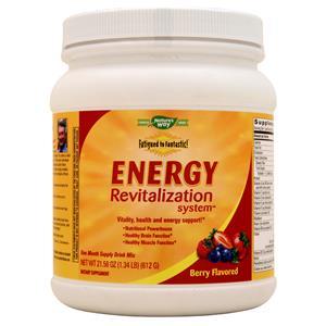 Nature's Way Energy Revitalization System Berry 612 grams