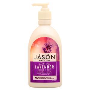 Jason Pure Natural Hand Soap Calming Lavender 16 fl.oz
