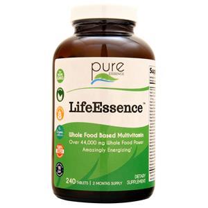 Pure Essence LifeEssence - Multivitamin & Mineral Supplement 240 tabs