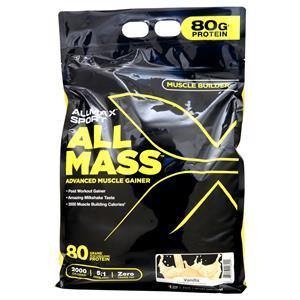 Allmax Nutrition AllMass - Advanced Muscle Gainer Vanilla 12 lbs