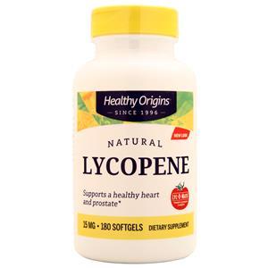 Healthy Origins Natural Lycopene 180 sgels