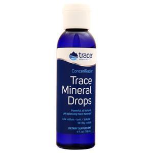 Trace Minerals Research ConcenTrace Trace Mineral Drops 4 fl.oz
