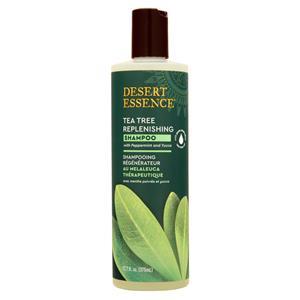 Desert Essence Shampoo Tea Tree - Replenishing 12.7 fl.oz