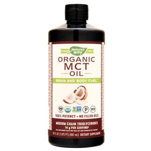 Nature's Way MCT Oil from Coconut (100% Potency) 30 fl.oz