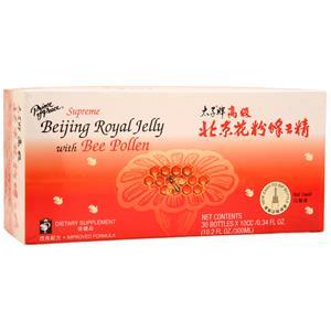 Prince of Peace Supreme Beijing Royal Jelly with Bee Pollen  30 bttls