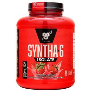BSN Syntha-6 Isolate Strawberry Milkshake 4 lbs