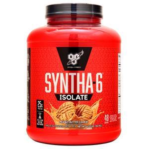 BSN Syntha-6 Isolate Peanut Butter Cookie 4.02 lbs