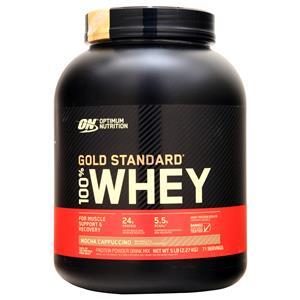 Optimum Nutrition 100% Whey Protein - Gold Standard Mocha Cappucino 5 lbs