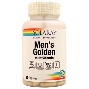Solaray Men's Golden Multi-Vita-Min  90 caps