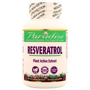 Paradise Herbs Resveratrol 180 vcaps