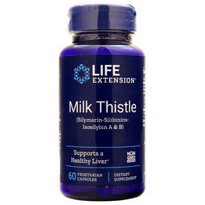 Life Extension Milk Thistle  60 vcaps