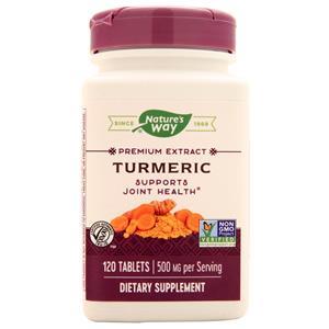 Nature's Way Turmeric - Standardized Extract 120 tabs