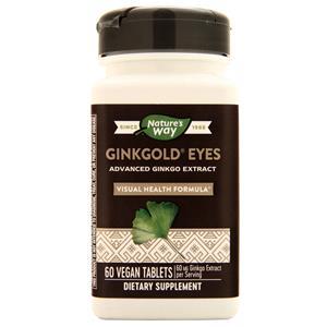 Nature's Way Ginkgold Eyes 60 tabs