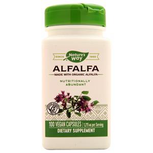 Nature's Way Alfalfa 100 vcaps