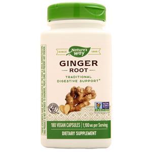 Nature's Way Ginger Root 180 caps