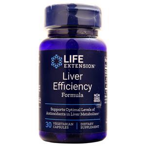 Life Extension Liver Efficiency Formula 30 vcaps