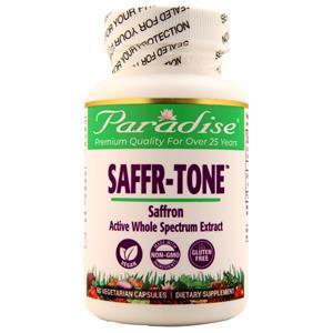 Paradise Herbs Saffr-Tone Saffron Extract 60 vcaps