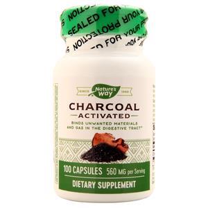 Nature's Way Charcoal - Activated 100 caps