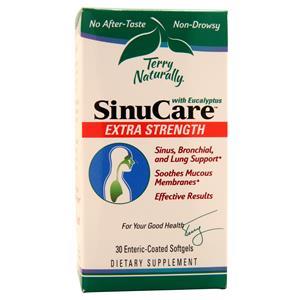 EuroPharma Terry Naturally - SinuCare Extra Strength  30 sgels