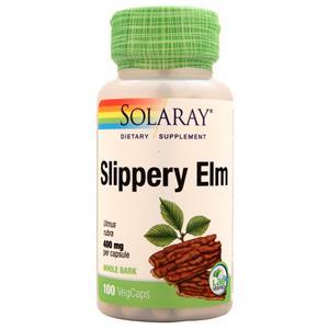 Solaray Slippery Elm (400mg)  100 vcaps