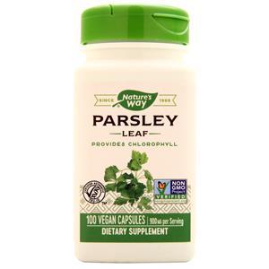 Nature's Way Parsley Leaf 100 caps