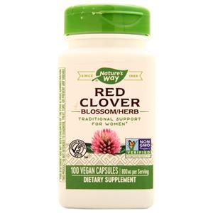 Nature's Way Red Clover Blossom and Herb 100 caps