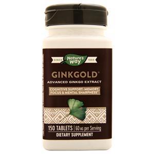 Nature's Way Ginkgold (60mg) 150 tabs