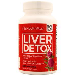 Health Plus Liver Detox  60 caps