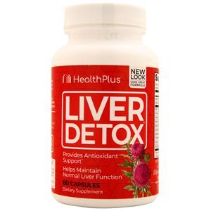 Health Plus Liver Detox 60 caps