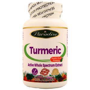 Paradise Herbs Essential Turmeric  120 vcaps
