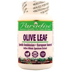 Paradise Herbs Spanish Andalusian Olive Leaf  120 vcaps