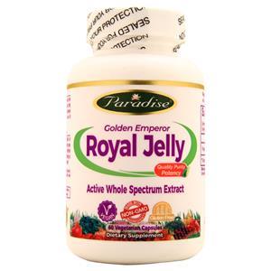 Paradise Herbs Royal Jelly  60 vcaps