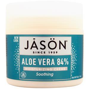 Jason Aloe Vera Moisturizing Creme (84% Ultra-Comforting)  4 oz