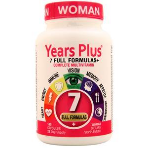 Century Systems Years Plus - 7 Full Formulas+ Complete Multivitamin  140 caps