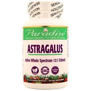 Paradise Herbs Astragalus 120 vcaps