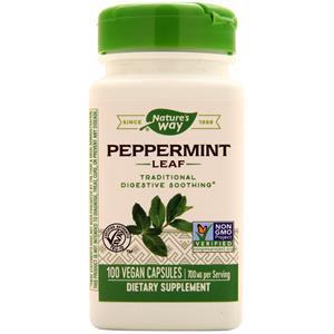 Nature's Way Peppermint Leaves (400mg) 100 caps
