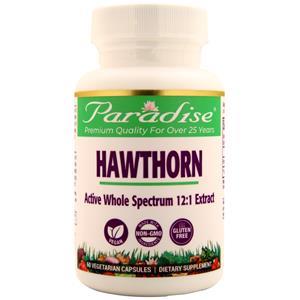 Paradise Herbs Hawthorn - European 60 vcaps