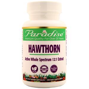 Paradise Herbs Hawthorn - European  60 vcaps